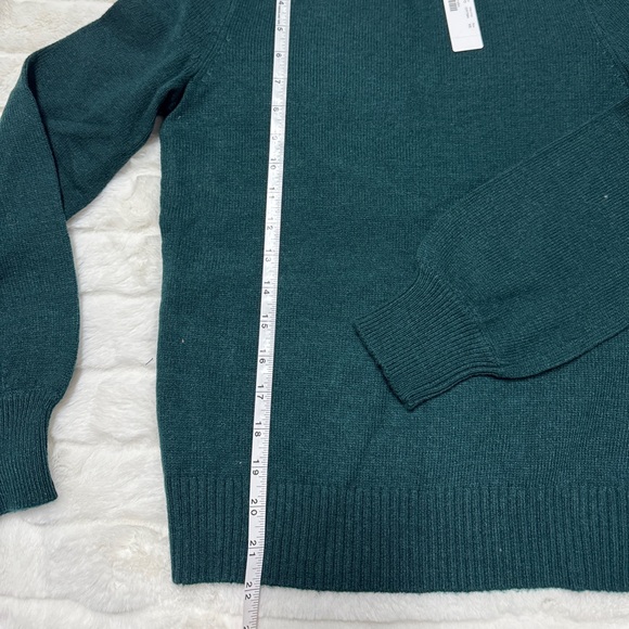 J. Crew Crewneck Sweater with Jeweled Buttons Size XS NWT - Picture 8 of 11